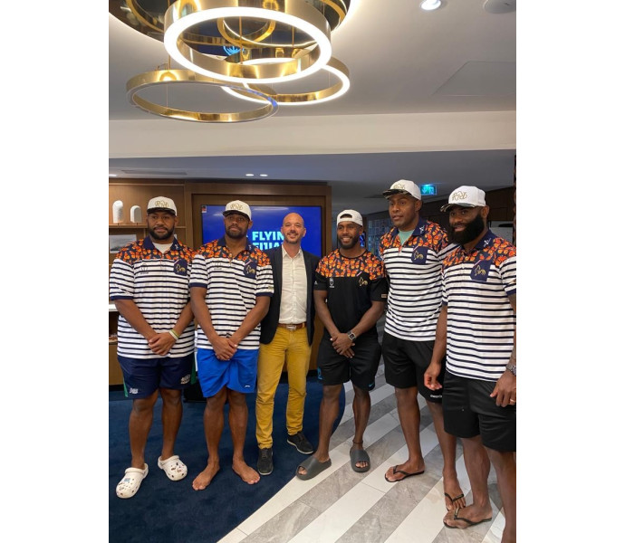 Aura Aero et Religion Rugby accompagnent les Flying Fijians